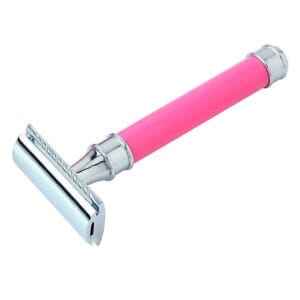 Pearl Shaving safety razor a-141 fuchsia handle