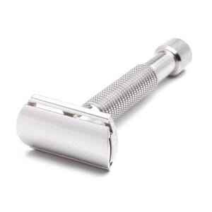 Ξυριστική μηχανή ασφαλείας Rex Envoy XL από ανοξείδωτο ατσάλι