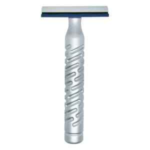 The Goodfellas' smile safety razor Styletto Shadow Blue V2