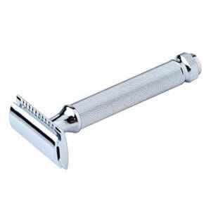 Pearl Shaving safety razor t-121 twist to open