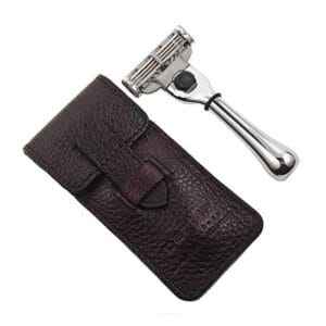 Parker safety razor Mach 3 for travel