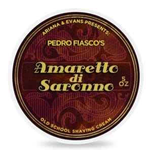 Ariana & Evans σαπούνι ξυρίσματος Pedro Fiasco’s Amaretto di Saronno 157ml