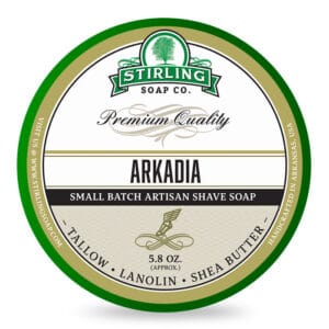 Κρέμα ξυρίσματος Stirling Soap Company Αρκαδία 170ml