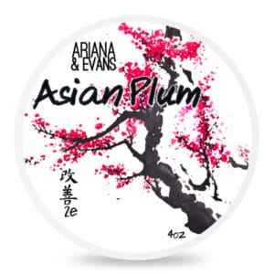 Ariana & Evans shaving soap Asian Plum K2E 118ml