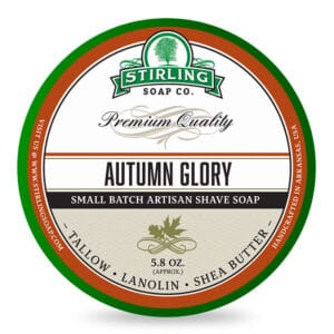 Κρέμα ξυρίσματος Stirling Soap Company Autumn Glory 170ml