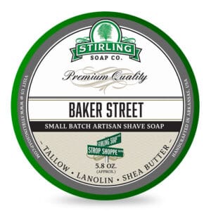 Κρέμα ξυρίσματος Stirling Soap Company Baker Street 170ml