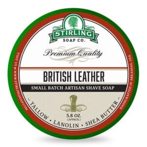 Κρέμα ξυρίσματος Stirling Soap Company βρετανικό δέρμα 170ml