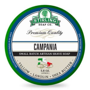 Κρέμα ξυρίσματος Stirling Soap Company Campania 170ml
