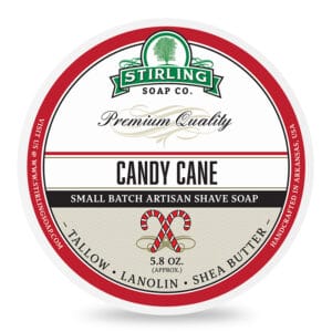 Κρέμα ξυρίσματος Stirling Soap Company σε σχήμα καραμέλας 170ml