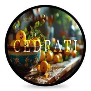 Wholly Kaw sapone da barba Cedrati 114gr