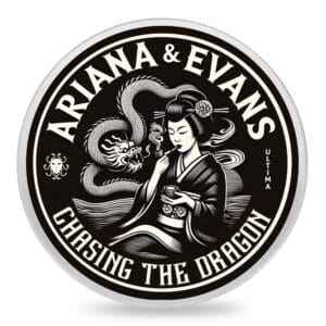 Ariana & Evans shaving soap Chasing The Dragon 118ml