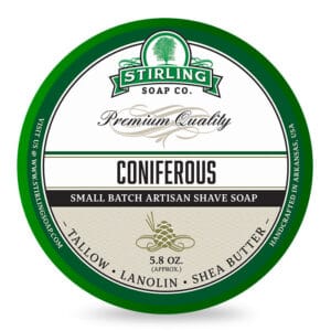 Κρέμα ξυρίσματος Stirling Soap Company κωνοφόρο 170ml