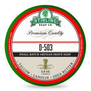 Κρέμα ξυρίσματος Stirling Soap Company d-503 170ml