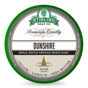 Κρέμα ξυρίσματος Stirling Soap Company Dunshire 170ml