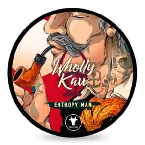 Wholly Kaw shaving soap Entropy Man 114gr