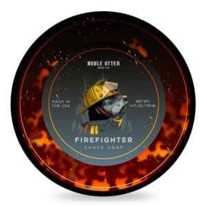 Noble Otter sapone da barba Firefighter 118ml