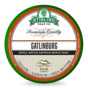 Κρέμα ξυρίσματος Stirling Soap Company Gatlinburg 170ml