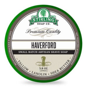 Κρέμα ξυρίσματος Stirling Soap Company Haverford 170ml