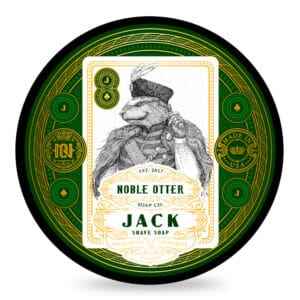 Noble Otter sapone da barba Jack 118ml