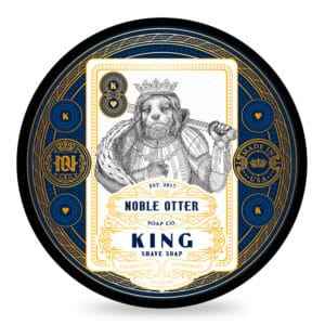 Noble Otter shaving soap King 118ml