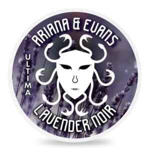 Ariana & Evans sapone da barba Ultima Lavender Noir 118ml