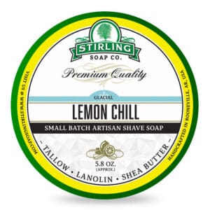 Κρέμα ξυρίσματος Stirling Soap Company με άρωμα παγωμένου λεμονιού 170ml
