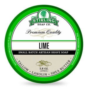 Κρέμα ξυρίσματος Stirling Lime 170ml