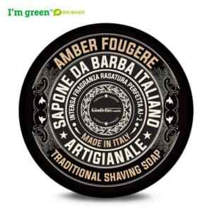 The Goodfellas' smile shaving cream Amber Fougere formula AJ-1 100ml