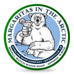 Κρέμα ξυρίσματος Stirling Soap Company μαργαρίτες στην Αρκτική 170ml