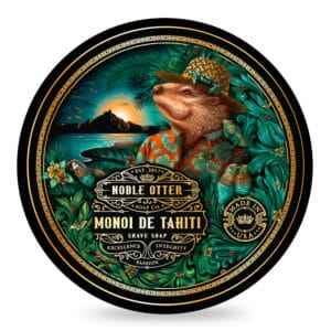 Noble Otter sapone da barba Monoi de Tahiti 118ml
