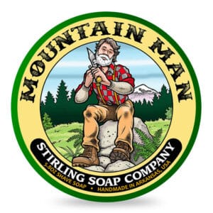 Κρέμα Stirling Soap Company Mountain Man 170ml