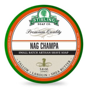 Κρέμα ξυρίσματος Stirling Soap Company nag champa 170ml
