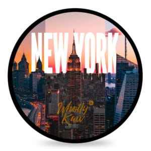Wholly Kaw shaving soap New York 114gr