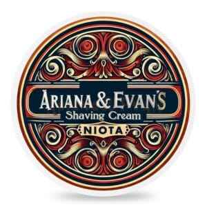Ariana & Evans shaving soap Niota 157ml