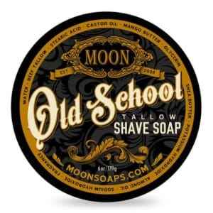 Moon sapone da barba Old School 170gr