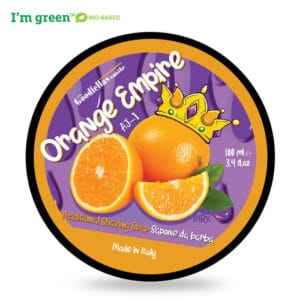 The Goodfellas' smile shaving cream Orange Empire formula AJ-1 100ml