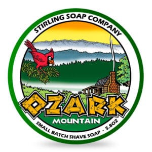 Κρέμα ξυρίσματος Stirling Soap Company Ozark Mountain 170ml