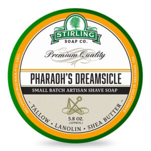 Κρέμα ξυρίσματος Stirling Soap Company pharaoh's dreamicle 170ml