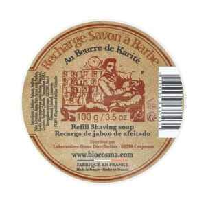 Osma sapone da barba con burro di karite refill 100gr