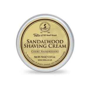 Taylor of Old Bond Street σαπούνι ξυρίσματος Sandalwood 75ml