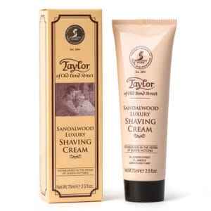 Taylor of Old Bond Street σαπούνι ξυρίσματος σε σωληνάριο Sandalwood 75ml