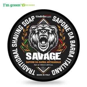 The Goodfellas' smile shaving cream Savage formula AJ-1 100ml