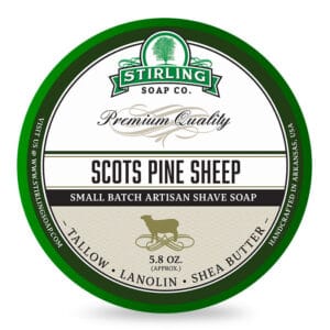 Κρέμα ξυρίσματος Stirling Soap Company scots pine sheep 170ml