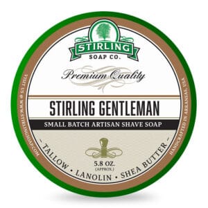Κρέμα ξυρίσματος Stirling Soap Company Stirling gentleman 170ml