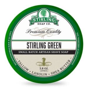 Κρέμα ξυρίσματος Stirling Stirling Green 170ml