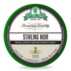 Κρέμα ξυρίσματος Stirling Soap Company Stirling Noir 170ml