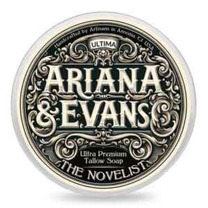 Ariana & Evans shaving soap The Novelist 118ml