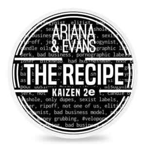 Ariana & Evans sapone da barba The Recipe K2E 118ml