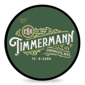 Wholly Kaw shaving soap Timmermann Green 114gr