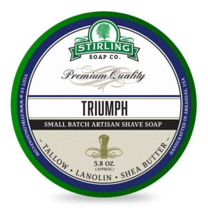 Κρέμα ξυρίσματος Stirling Soap Company Triumph 170ml